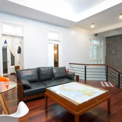 Отель An Huy Villa 3* Вилла с различными типами кроватей фото 14