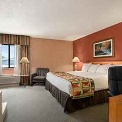 Отель Baymont Inn & Suites - Sullivan 2* Люкс с различными типами кроватей