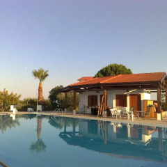 Отель Agriturismo La Collinetta Нова-Сири бассейн фото 2