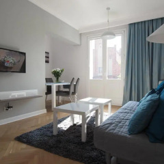 Отель Grand -Tourist Marine Apartments Польша, Гданьск - отзывы, цены и фото номеров - забронировать отель Grand -Tourist Marine Apartments онлайн комната для гостей фото 5