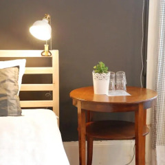 Отель The Bed and Breakfast 3* Стандартный номер с различными типами кроватей (общая ванная комната) фото 5