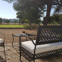 Отель Casina Bardoscia Relais Стандартный номер фото 9
