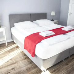 Отель Aviator Apartments Sopot Польша, Сопот - отзывы, цены и фото номеров - забронировать отель Aviator Apartments Sopot онлайн комната для гостей фото 3