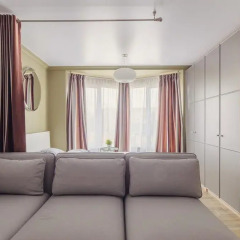 Апартаменты Kvartiras Minsk Apartments Улучшенные апартаменты фото 19