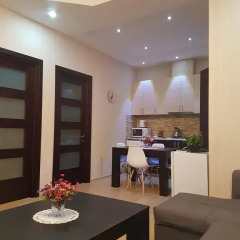 Апартаменты Apartments - Mari`El Апартаменты с 2 отдельными кроватями фото 14