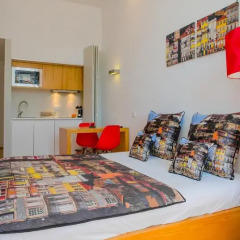 Апартаменты Charm Apartments Porto Студия разные типы кроватей фото 17