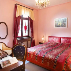 Hotel U Páva 4* Стандартный номер с различными типами кроватей фото 2
