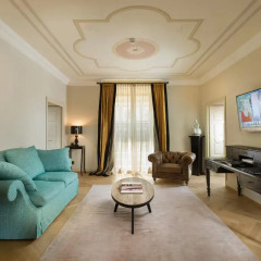 Отель Galleria Vik Milano 5* Президентский люкс с различными типами кроватей фото 6
