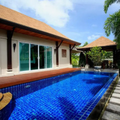 Отель Modern Thai Villa Rawai 4* Вилла с различными типами кроватей фото 18