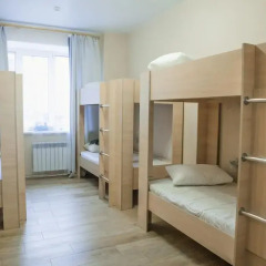 Гостиница ОК Кровать в женском общем номере с двухъярусными кроватями фото 2