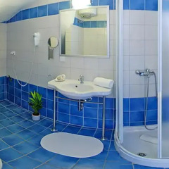 Апартаменты Glyfa Apartments ванная фото 2