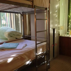 Chicago Hostel Кровать в женском общем номере с двухъярусной кроватью фото 6