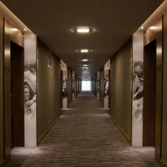 DoubleTree by Hilton Hotel Lodz интерьер отеля фото 3