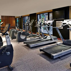 Отель Swissotel Phuket фитнесс-зал фото 4