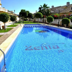 Отель La Zenia Golf Ориуэла бассейн фото 2