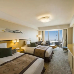 Asakusa View Hotel 4* Номер Делюкс с различными типами кроватей фото 3