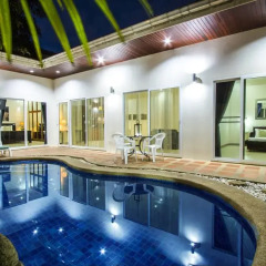 Отель Villa Tortuga Pattaya 4* Вилла Делюкс с различными типами кроватей фото 21