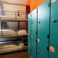 St Christopher's Inn, Greenwich - Hostel Кровать в общем номере с двухъярусной кроватью фото 4