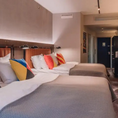 Radisson Blu Seaside Hotel, Helsinki 4* Улучшенный номер с различными типами кроватей фото 4