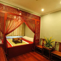 Beijing Traditional View Hotel 3* Номер Делюкс с различными типами кроватей фото 4