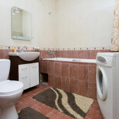 Апартаменты Luxrent apartments на Льва Толстого ванная фото 2