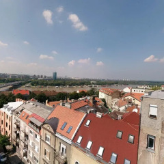 Отель Studio Lara Сербия, Белград - отзывы, цены и фото номеров - забронировать отель Studio Lara онлайн балкон