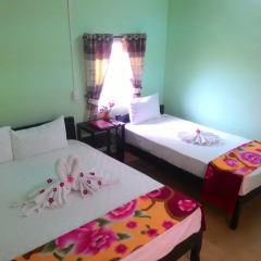 Отель Homestay Lan Van комната для гостей