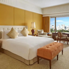 Отель Anantara Siam Bangkok 5* Улучшенный номер с разными типами кроватей фото 5