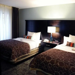 Отель Staybridge Suites Columbus-Dublin 3* Люкс с различными типами кроватей фото 4