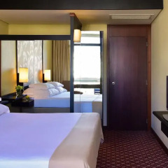Pestana Casino Park Hotel & Casino 5* Стандартный семейный номер с двуспальной кроватью фото 2