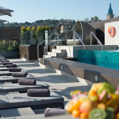 Отель Crowne Plaza Barcelona - Fira Center бассейн фото 2