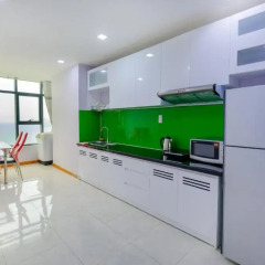 Апартаменты Sunrise Ocean View Apartment Улучшенные апартаменты с различными типами кроватей фото 8