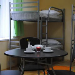 Домино Хостел в номере