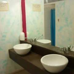 Hostel San Rafael Сан-Рафаэль ванная