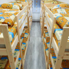 Гостиница Skyhostel.center Кровать в общем номере двухъярусные кровати фото 6