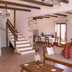 Отель Crete Family Villas Вилла с различными типами кроватей фото 22