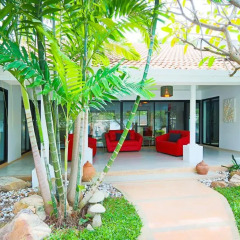Отель Villa Tortuga Pattaya 4* Вилла с различными типами кроватей фото 17