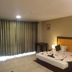 Отель Palm Beach Inn and Sea Shells Cabanas 3* Стандартный номер с различными типами кроватей фото 13