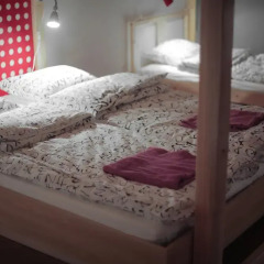 Hipster Hostel Кровать в общем номере фото 4