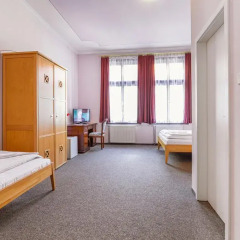 Отель Penzion U Salzmannu 3* Стандартный номер фото 6