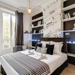 Апартаменты Sweet Inn Apartments -Saint Germain комната для гостей фото 4