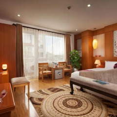 Golden Palace Hotel 3* Люкс с различными типами кроватей фото 5
