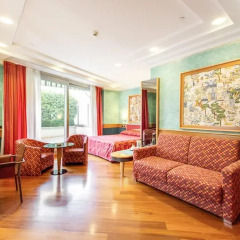Brunelleschi Hotel 4* Улучшенный номер с различными типами кроватей
