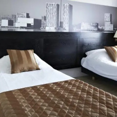 Bastion Hotel Almere 3* Номер Делюкс с различными типами кроватей фото 4