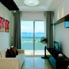 Отель Condotel Ha Long Апартаменты с различными типами кроватей фото 21