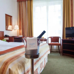 Spa Hotel OLYMPIA 4* Стандартный номер фото 11
