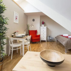 Hotel Apartments Wenceslas Square 3* Апартаменты с различными типами кроватей фото 5