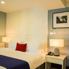 Nandha Hotel 3* Номер Делюкс с различными типами кроватей фото 13