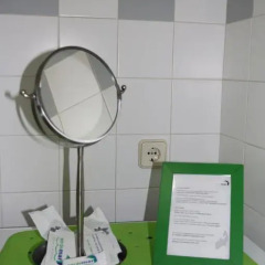 Отель Hospedaria Verdemar Апартаменты с различными типами кроватей фото 43