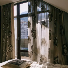Аибга Отель 3* Студия Делюкс с разными типами кроватей фото 5